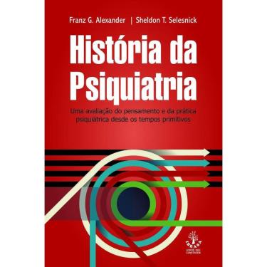 Imagem de Livro história da psiquiatria - franz g alexander