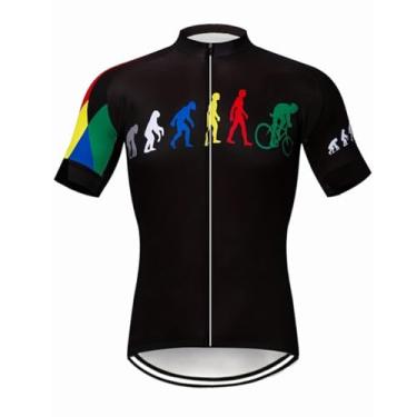 Imagem de Camiseta de ciclismo Famale Jersey Bike Clothing Lady Racing Cycling T-Shirts manga curta com bolsos, Sheinbqxf-0123, M