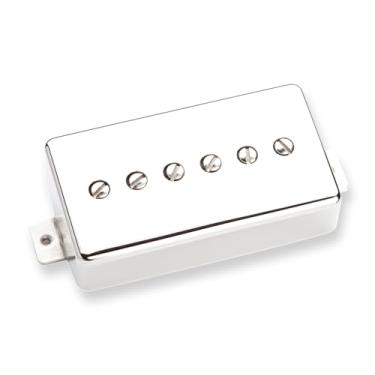 Imagem de Seymour Duncan Phat Cat Silencer Bridge - níquel vintage