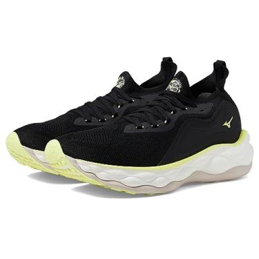 Imagem de Mizuno Tênis de corrida masculino Wave Neo Ultra, Preto não tingido luminoso, 42