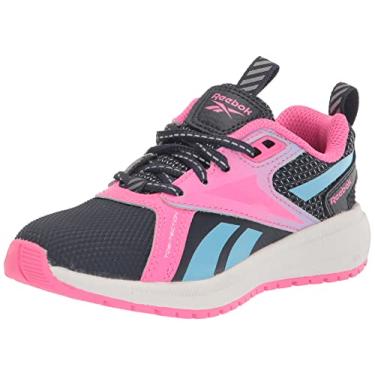 Imagem de Reebok Girls Durable XT Running Shoe, Vector Navy/Digital Blue/Atomic Pink, 4.5 Little Kid