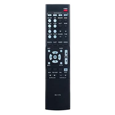 Imagem de AULCMEET Controle remoto de substituição RC-1170 compatível com Denon AV Surround Receiver AVR-1513 DHT-1513BA AVR-E200 Sub Remote RC-1180