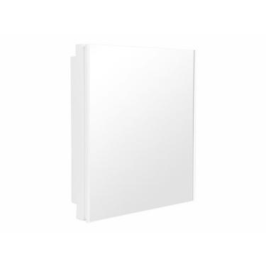 Imagem de Armario Banheiro Astra 35.5 X 30.5 X 10 Cm Cinza A41 Cz2