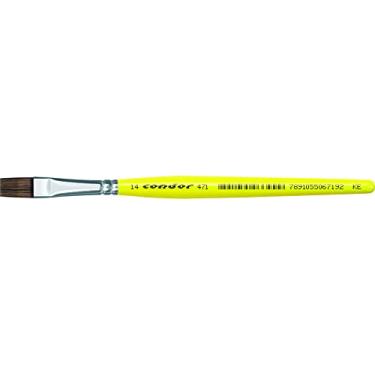 Imagem de Pincel Escolar Condor Amarelo 12