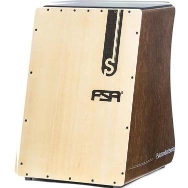 Imagem de Cajon Standard Fs02508 Tabaco Fsa