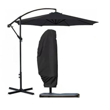 Imagem de Capa Protetora De Ombrelone Guardasol Lateral Impermeável 3m