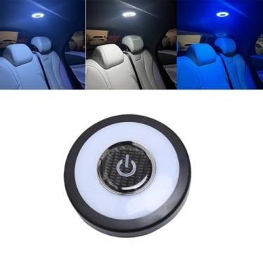 Imagem de Para BYD Dolphin 2023-2024 Luzes de leitura traseiras Iluminação do porta-bagagens do banco traseiro Fornecimento de acessórios de interior Versão de carregamento tricolor