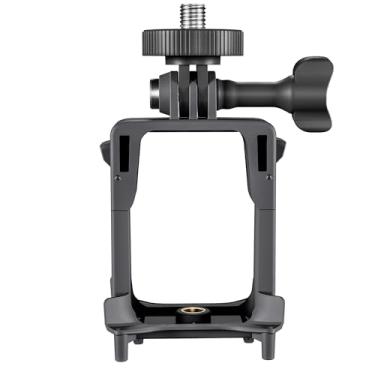 Imagem de BTG Suporte para câmera de ação de drone Avata 2 para DJI Action 5 4/Pocket 3/GoPro Series/Fimi Palm 2/Insta360 X3 X4 ONE X2 Go 3S Night Light Fill Light Sport Camera Mount Extensions