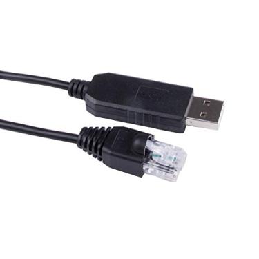 Imagem de FTDI USB para cabo de controle conversor serial RJ45 para Skywatcher Telescope EQ6-R AZEQ6 AZEQ5