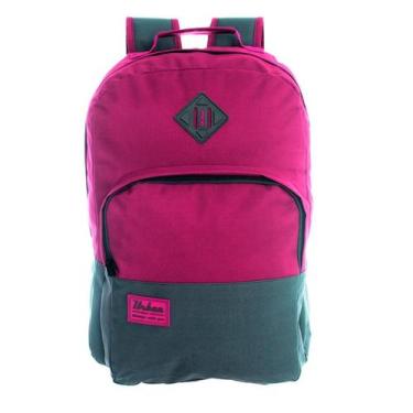 Imagem de Mochila Costas Escolar Vinho Masculina - Urban - Macrozao