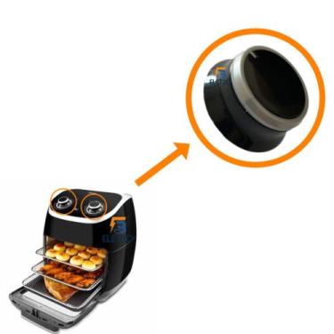 Imagem de Botão para Fritadeira sem Óleo Philco Air Fryer Oven 11 Litros PFR2000