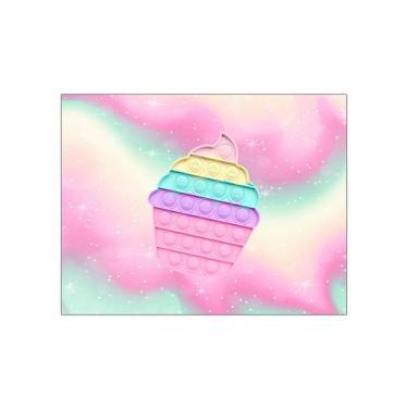 Imagem de Painel de Festa Horizontal 1,55 X 1,20 - Brinquedo Push Pop It Candy 0