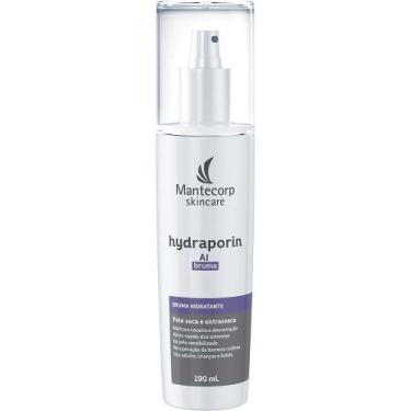 Imagem de Bruma Hidratante Corporal e Facial Mantecorp Skincare - Hydraporin AI,