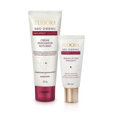 Imagem de Eudora Kit Sérum Lifting Multi-Effect Collection 20ml + Creme Noturno 