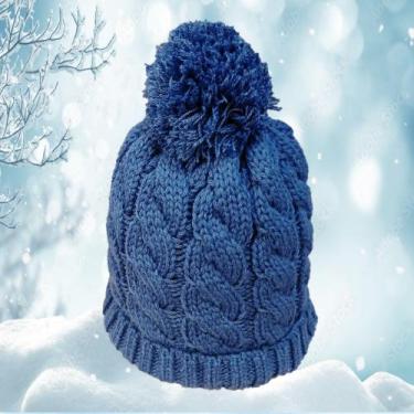 Imagem de Touca Gorro Pompom Infantil Menina Inverno Macio Quentinho 03 a 12 Ano