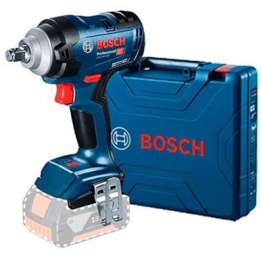 Imagem de Chave de Impacto a Bateria Sem Bateria e Carregador 18v Bosch GDS18V-4