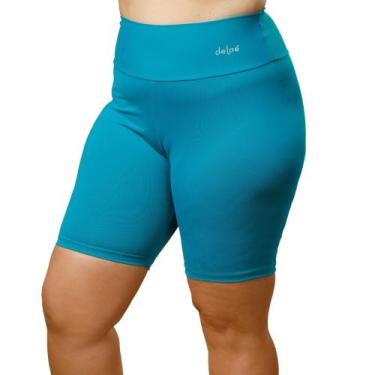 Imagem de Short Plus Size de Piscina Bermuda de Hidroginástica Natação UV50+ Rou