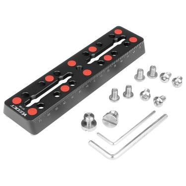 Imagem de Placa de montagem da barra de trilho telescópico YUEOCT 160 mm/6,3 Vixen Sty