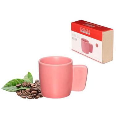 Imagem de Conjunto 6 Xícaras de Café em Porcelana 80ml - Willow - Hauskraft