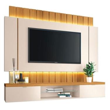 Imagem de Home Suspenso Illusion 1.8 Off White Cinamomo - HB Móveis - HB Moveis