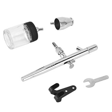 Imagem de Art Aerógrafo , caneta spray de tinta fácil de operar Versátil com agulha de 0,35 mm Copo de sifão de 1/6 oz 3/4 oz Garrafa de sifão para iniciantes