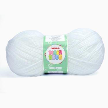 Imagem de Lã Mais Bebê Círculo 100g 500m - Circulo, 10 Branco