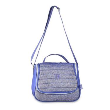 Imagem de Lancheira Rebecca BonBon Glitter Com Alça Juvenil Meninas - Clio Style