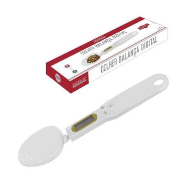 Imagem de Balança Digital Cozinha Colher Nutri Precisão Gourmet - HAUSKRAFT