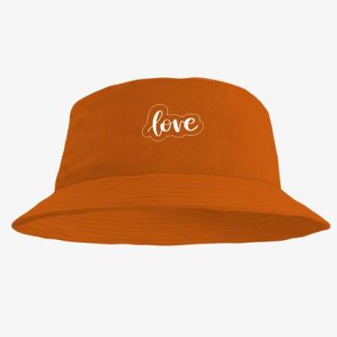 Imagem de Boné Chapéu Bucket Hat Estampado Love - MP Moda Masculina, Único, Lara