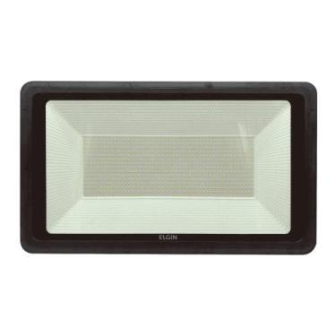 Imagem de Refletor LED ELGIN 400W 6500K Preto
