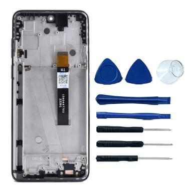 Imagem de Ygpmoiki Para Motorola Moto G Stylus 5G 2023 XT2315 XT2315-1 XT2315-5 XT2315-4 Tela LCD Touch Panel Digitalizador Display com Substituição de Moldura 6,6 polegadas