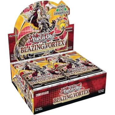 Imagem de Konami Yu-Gi-Oh! TCG: Blazing Vortex Booster Display (24) 1st Edition