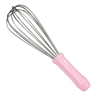 Imagem de Batedor Pera 30cm Fue Fouet Profissional Massas Ovos Inox - SOLRAC