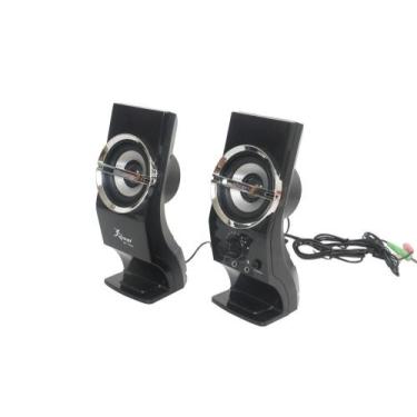 Imagem de Mini Caixa de Som 5W para PC Knup KP-7024