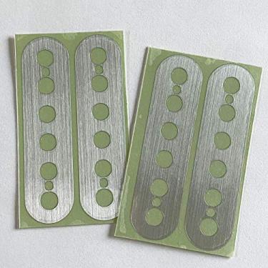 Imagem de Adesivos de captador para Humbucker // Ibanez RG - Metálico