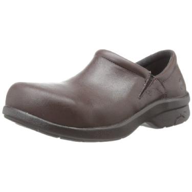 Imagem de Timberland PRO Women's Newbury ESD Work Shoe,Brown,7 M US