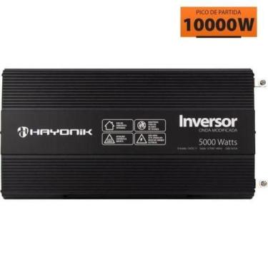 Imagem de Inversor de Onda Modificada 5000W 12VDC/127V PW13-4 Off Grid Hayonik F