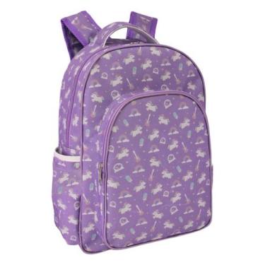 Imagem de Mochila Infantil Feminina Ls Bolsas Poneis - L S BOLSAS E MOCHILAS