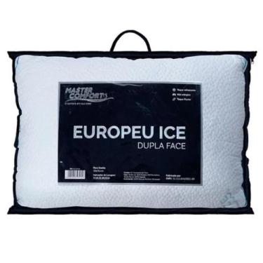 Imagem de Travesseiro fibra 70x50cm europeu ice master comfort - Pillowtex
