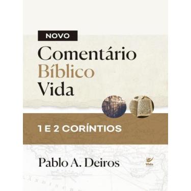 Imagem de Livro - Novo Comentario Biblico Vida - 1 E 2 Corintios, 1, 16 x 23