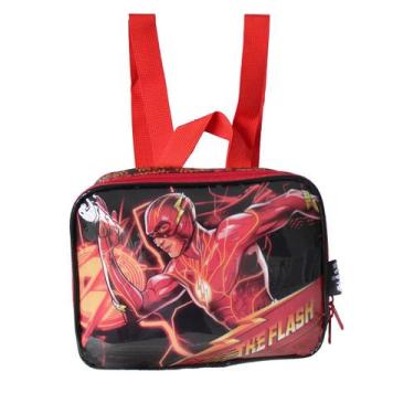 Imagem de Merendeira Escolar Térmica Infantil Lancheira Juvenil Flash - Luxcel, 