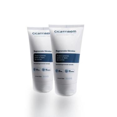 Imagem de Creme Corporal Hidratante Anti Estrias 150g Creme para Estrias, Reduz 