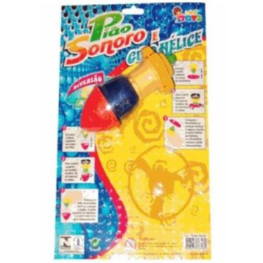 Imagem de KIT PIÃO SONORO GIRO HÉLICE - Mini Toys