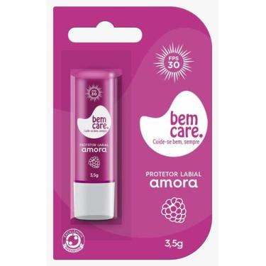 Imagem de Protetor labial bem care fps30 amora c/3,5g
