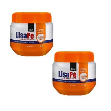 Imagem de Kit 2 Combate o Ressecamento Excessivo 120g BioSoft Lisa Pé - Bio Soft