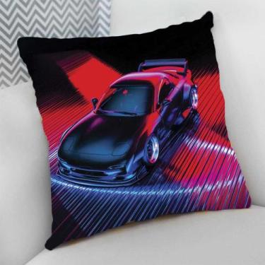 Imagem de Almofada Decorativa 40x40 Personalizado Carro Tunado Tunnig - Deluzz, 