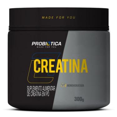 Imagem de Creatina Micronizada 300g - Probiotica - Creatina 100% Pura - Probióti