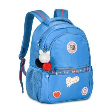 Imagem de Mochila de Costas Rebecca Bonbon College 17,5'' RB24004 - Clio Style, 