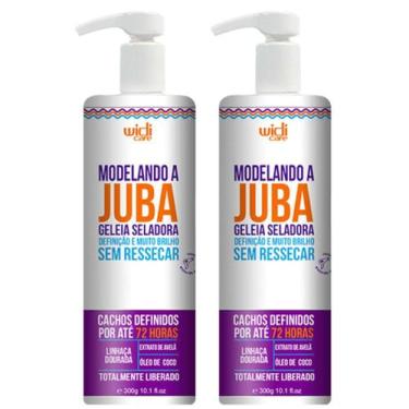 Imagem de Kit 2 Modelando A Juba Widi Care Geleia Seladora Definição Dos Cachos 