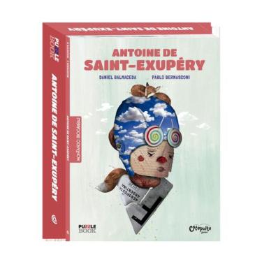 Imagem de Livro - Montando Biografias: Antoine de Saint-Exupery